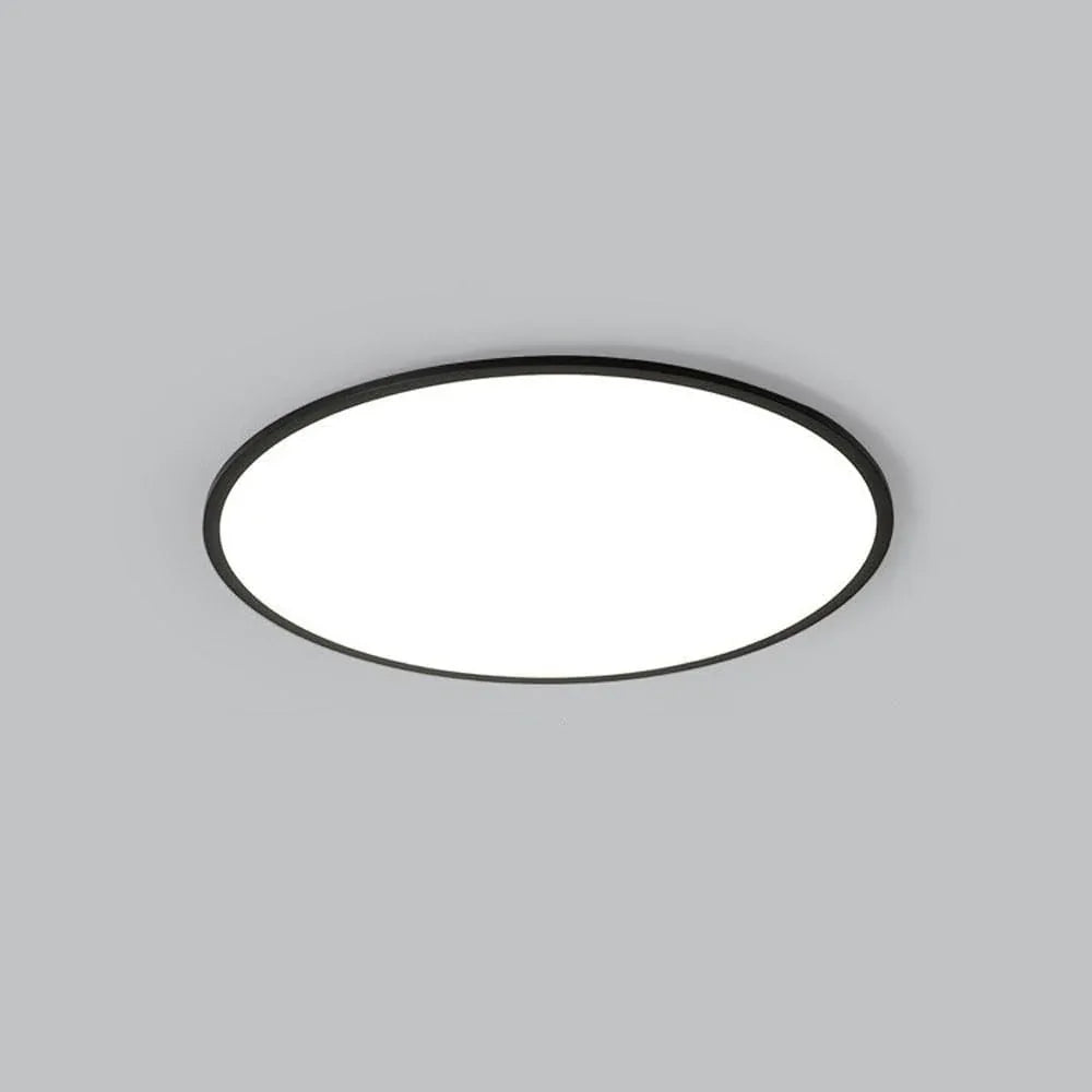 Audara-Minimalist Ultra-thin Round Ceiling Lampled High-grade Room Study Bedroom Eye Protection Ceiling Light Living Room Dining Room Balcony Variable Light Ceiling Fixtures LED Embedded Ceiling Lighting