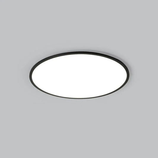Audara-Minimalist Ultra-thin Round Ceiling Lampled High-grade Room Study Bedroom Eye Protection Ceiling Light Living Room Dining Room Balcony Variable Light Ceiling Fixtures LED Embedded Ceiling Lighting