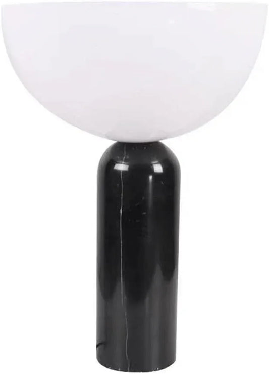 Audara-Scandinavian Minimalist Bedroom Bedside ReadDesk Light Creative Design Glass Marble Desk Lamp Living Room Counter Study Office Table Lamp Hotel Front Desk B&B Clubhouse Lighting Fixture