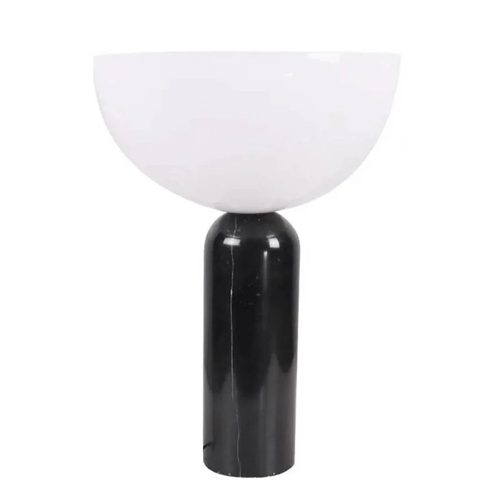 Audara-Scandinavian Minimalist Bedroom Bedside ReadDesk Light Creative Design Glass Marble Desk Lamp Living Room Counter Study Office Table Lamp Hotel Front Desk B&B Clubhouse Lighting Fixture Dark