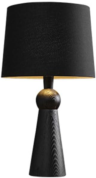 Audara-Warm Creative Bedroom Bedside Living Room Desk Light Simple Romantic Fabric Wooden Desk Lamp Office Apartment Dormitory Table Lamp Restaurant Coffee Shop Sample Room Lighting Fixture