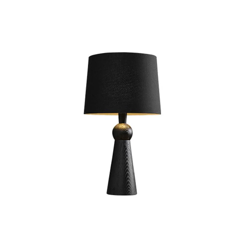 Audara-Warm Creative Bedroom Bedside Living Room Desk Light Simple Romantic Fabric Wooden Desk Lamp Office Apartment Dormitory Table Lamp Restaurant Coffee Shop Sample Room Lighting Fixture Dark
