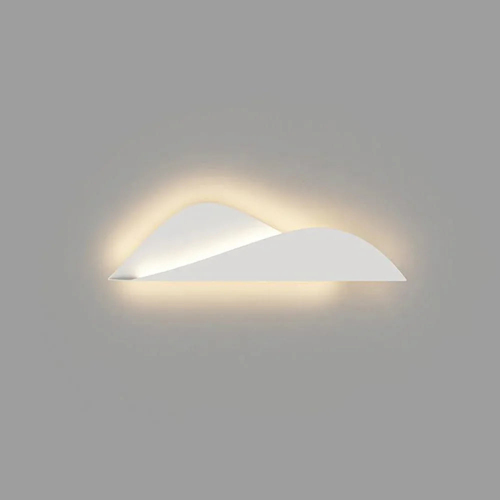 Audara-Cream Wind Bedside Wall Lamp Modern Minimalist LED Wall Lights Scandinavian Creative Clouds Sconces Living Room Background Wall Corridor Mounted Lighting Fixture