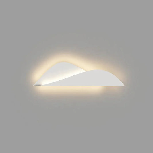Audara-Cream Wind Bedside Wall Lamp Modern Minimalist LED Wall Lights Scandinavian Creative Clouds Sconces Living Room Background Wall Corridor Mounted Lighting Fixture