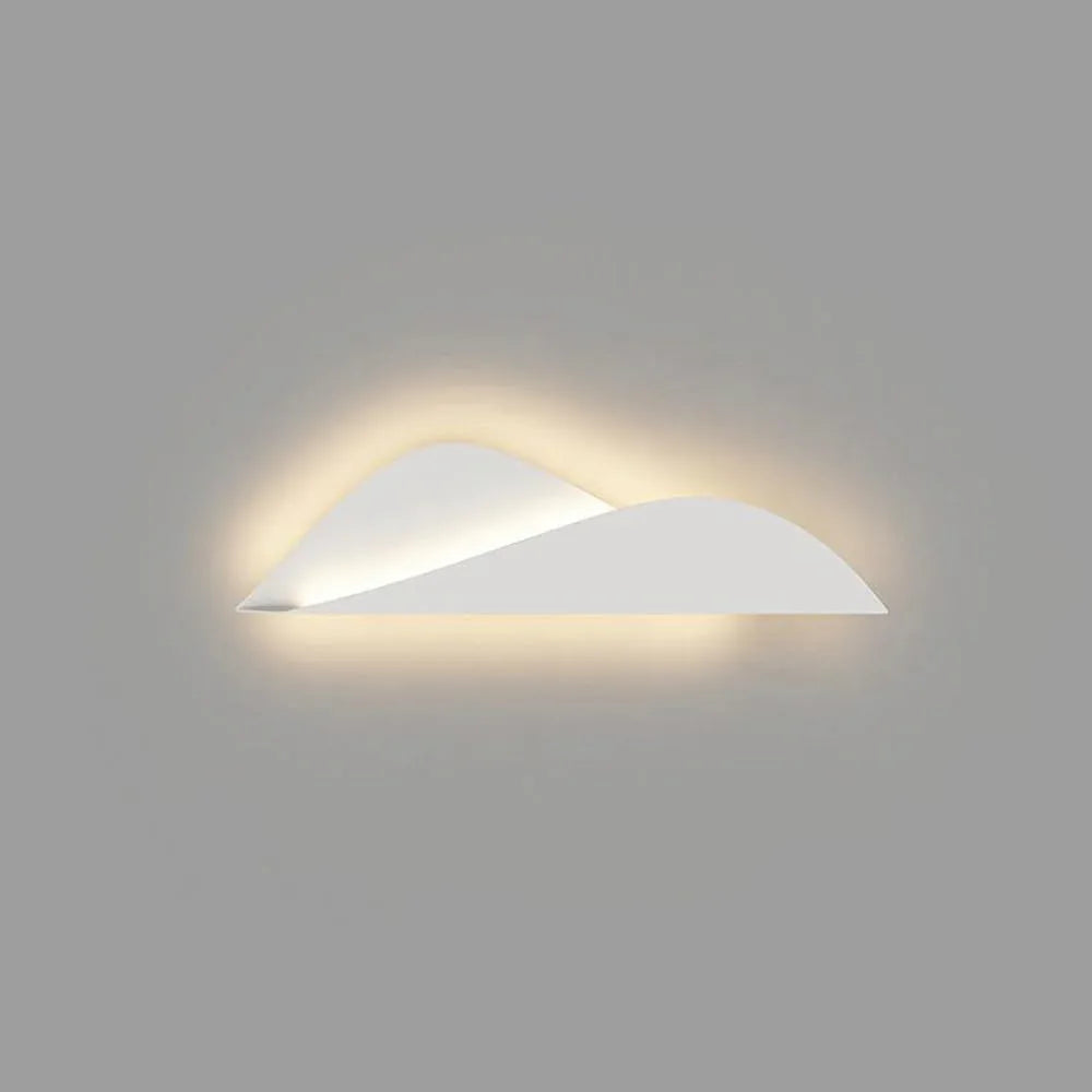 Audara-Cream Wind Bedside Wall Lamp Modern Minimalist LED Wall Lights Scandinavian Creative Clouds Sconces Living Room Background Wall Corridor Mounted Lighting Fixture Yellow