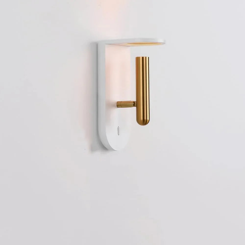 Audara-New Hotel Bedside Wall Lamp Creative Bedroom Living Room Background Wall Lights Scandinavian Corridor Aisle Sconces Luxury Fashion LED Mounted Lighting Fixture