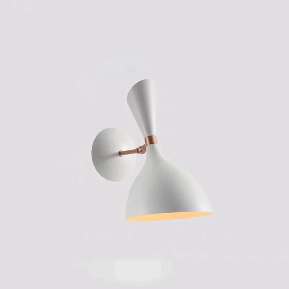 Audara-Scandinavian Industrial Style Staircase Wall lamp Bedroom Hotel Bedside Wall Lights Aisle Corridor Decoration sconces Postmodern Creative Background Wall Mounted Lighting Fixture