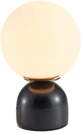 Audara-Creative Fashion B&B Bed Small Desk Light Scandinavian Luxury Glass Marble Desk Lamp Study Room Living Room Apartment Office Table Lamp Clubhouse Hotel Front Desk Coffee Shop Lighting Fixture