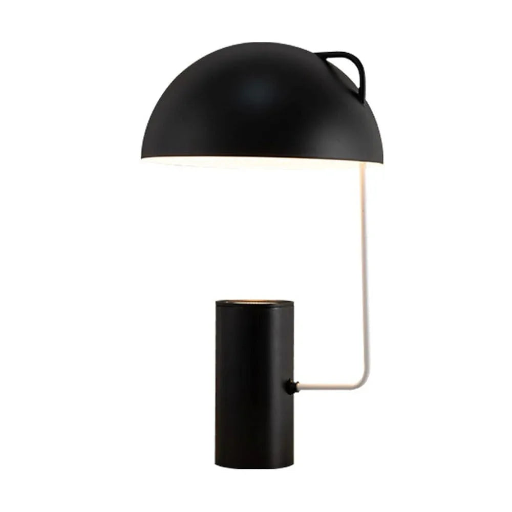 Audara-Simple Scandinavian Bedroom Bedside Desk Light Fashion Designer Baked Lacquer Metal Desk Lamp Office Apartment Dormitory Lighting Fixture Living Room Sofa Side Makeup Table Lamp Dark