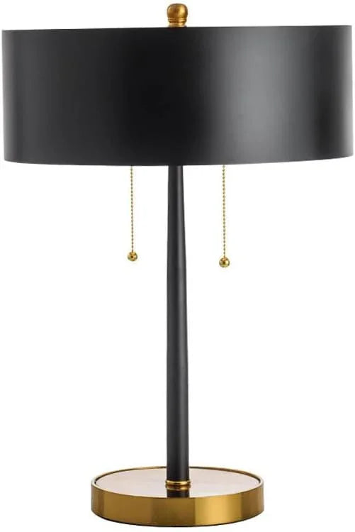 Audara-Personalized Creative Drawstring Switch Bedroom Bedside Desk Light Modern Simple Fabric Desk Lamp Living Room Study Office Table Lamp Apartment Hotel Front Desk B&B Farmhouse Lighting Fixture