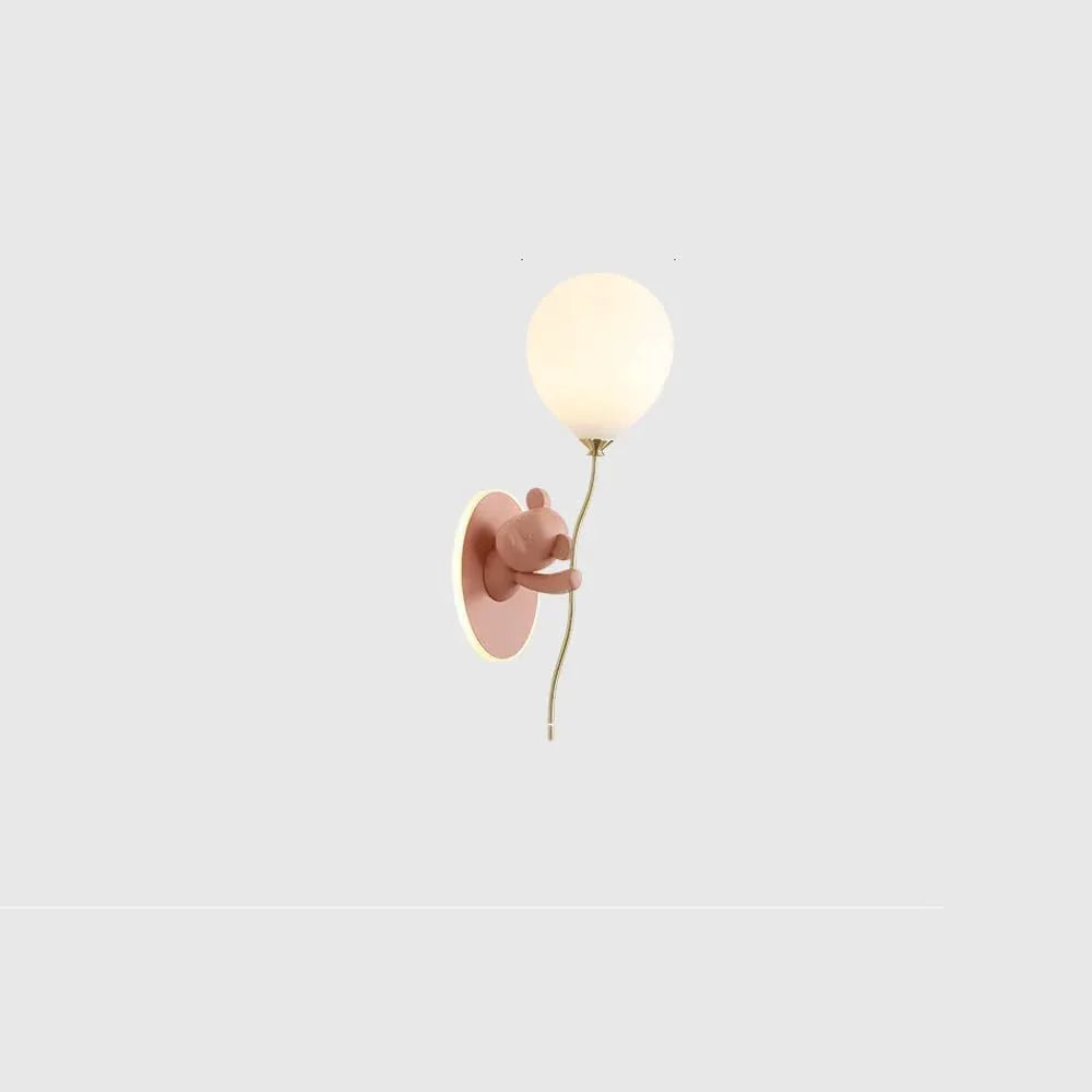 Audara-Children's Room Creative Art Wall Lamp Scandinavian Bedroom Bedside Ambiance Wall Lights French Romantic Warm Decoration Sconces Aisle Corridor Stairs Mounted Lighting Fixture