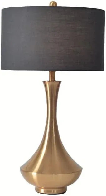 Audara-American Simple Living Room Study Office Desk Light Personalized Creative Fabric Metal Desk Lamp Hotel Cafe Restaurant Table Lamp Model Room Mall Front Desk Decoration Lighting Fixture