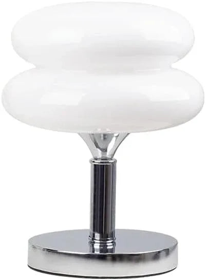 Audara-Modern Simple Dressing Table Bed Small Desk Light Warm Cute Glass Metal Desk Lamp Living Room Study Room Office Table Lamp Restaurant Hotel Guest Room Model Room Decoration Lighting Fixture