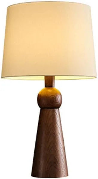 Audara-Warm Creative Bedroom Bedside Living Room Desk Light Simple Romantic Fabric Wooden Desk Lamp Office Apartment Dormitory Table Lamp Restaurant Coffee Shop Sample Room Lighting Fixture