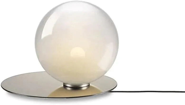 Audara-Nordic High-end Model House Window Showroom Desk Light Simple Creative Glass Desk Lamp Bedroom Bedside Office Table Lamp Villa Club Hotel Front Desk Club Farmhouse Lighting Fixture