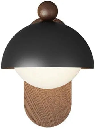 Audara-Scandinavian Simple Wall Lamp Bedroom Bedside LED Wall Lights Modern Creative Individuality Log Sconces Children's Room Balcony Study Room Mounted Lighting Fixture