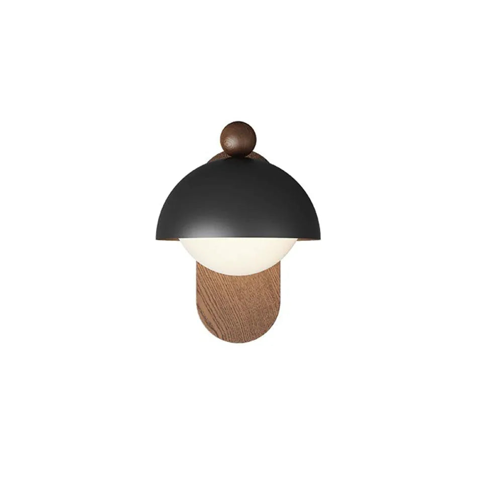 Audara-Scandinavian Simple Wall Lamp Bedroom Bedside LED Wall Lights Modern Creative Individuality Log Sconces Children's Room Balcony Study Room Mounted Lighting Fixture X-Large