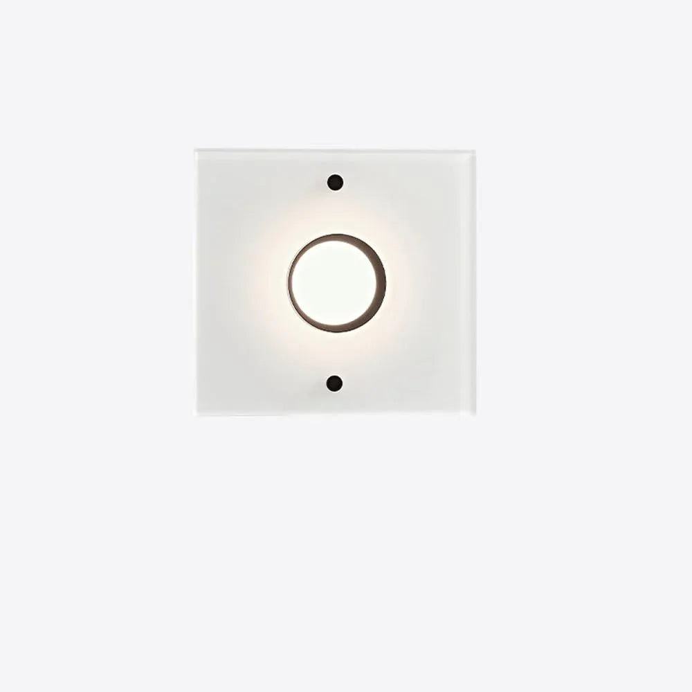 Audara-Eye-Care Italian Simple Wall Lamp Bedroom Bedside Wall Background Wall Lights Living Room Acrylic Metal Sconces Staircase Aisle LED Mounted Lighting Fixture Small