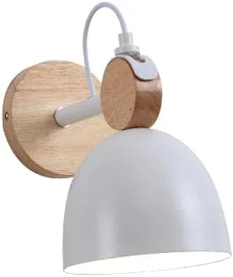 Audara-American Retro Wall Lamp Creative Scandinavian Rural Wall Lights Simple Living Room Study Bedside Sconces Cafe Background Wall Metal Mounted Lighting Fixture