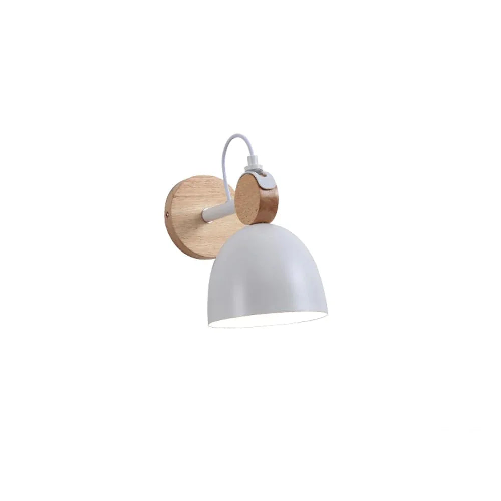 Audara-American Retro Wall Lamp Creative Scandinavian Rural Wall Lights Simple Living Room Study Bedside Sconces Cafe Background Wall Metal Mounted Lighting Fixture Large
