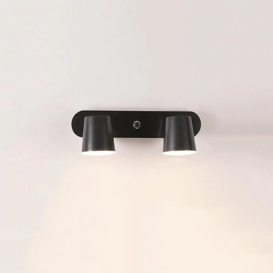 Audara-Bedroom Bedside Full Copper Wall Lamp Vintage Sensor Touch Wall Lights American Style Simple Ambiance Mounted Aisle Corridor LED Lighting Fixture