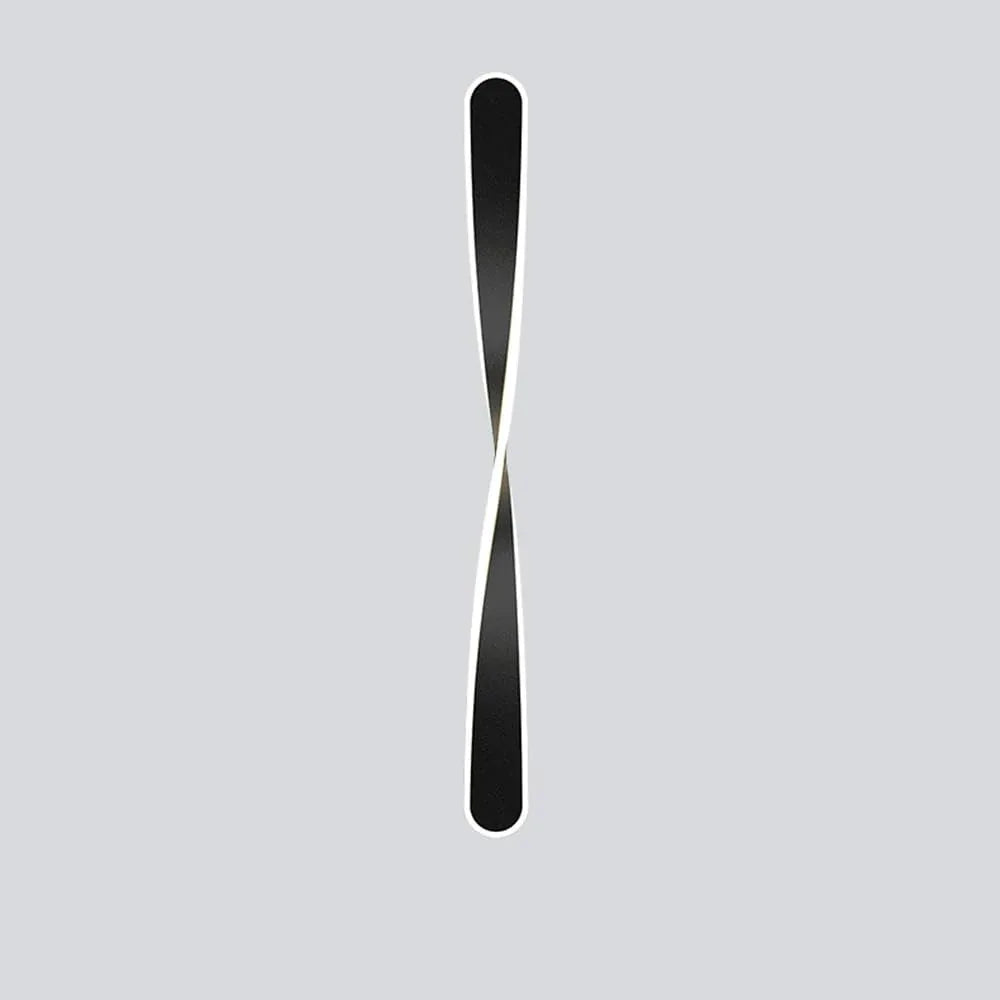 Audara-Light Luxury Living Room Background Wall Wall Lamp Simple Modern Long Wall Lights Creative Minimalist Case Designer Bedroom Sconces Hotel Corridor Corner LED Mounted Lighting Fixture Dark Medium
