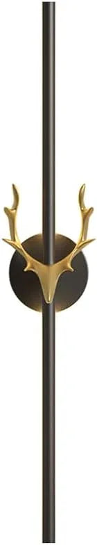 Audara-Simple Modern Long Wall Lamp Creative Antlers Bed Head Wall Lights Living Room Background Wall LED Sconces Living Room Entrance Hall Aisle Mounted Lighting Fixture