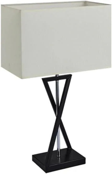 Audara-Simple Luxury Office Study Room Living Room Desk Light Bedroom Bedside Dormitory Desk Lamp Modern Scandinavian Fabric Metal Table Lamp Villa Restaurant B&B Hotel Front Desk Lighting Fixture