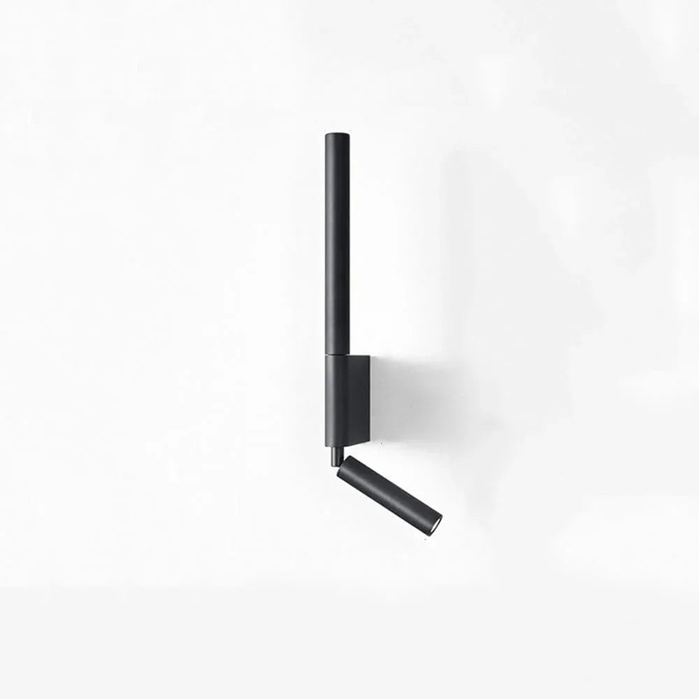 Audara-Scandinavian Minimalist Wall Lamp Bedroom Bedside Wall Lights Modern Stylish Reading Sconces with Switch Rotatable Mounted Lighting Fixture