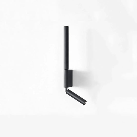 Audara-Scandinavian Minimalist Wall Lamp Bedroom Bedside Wall Lights Modern Stylish Reading Sconces with Switch Rotatable Mounted Lighting Fixture