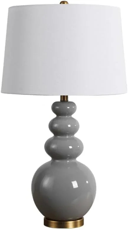 Audara-Modern Simple Living Room Bedroom Read Desk Light New Chinese Living Room Study Counter Decoration Desk Lamp Sample Room Bar Background Wall Table Lamp Villa Club Farmhouse Lighting Fixture