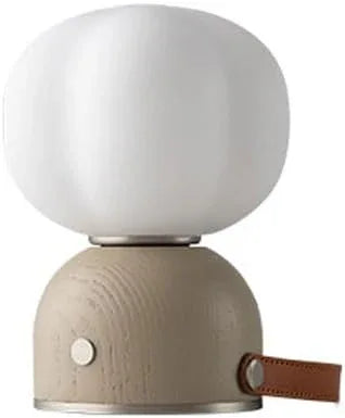 Audara-Creative Portable Hanging Camping Timber Desk Light Cute Warm Bedroom Bedside Study Desk Lamp Office Restaurant Coffee Shop Table Lamp Dormitory Dessert Shop Lighting Fixture