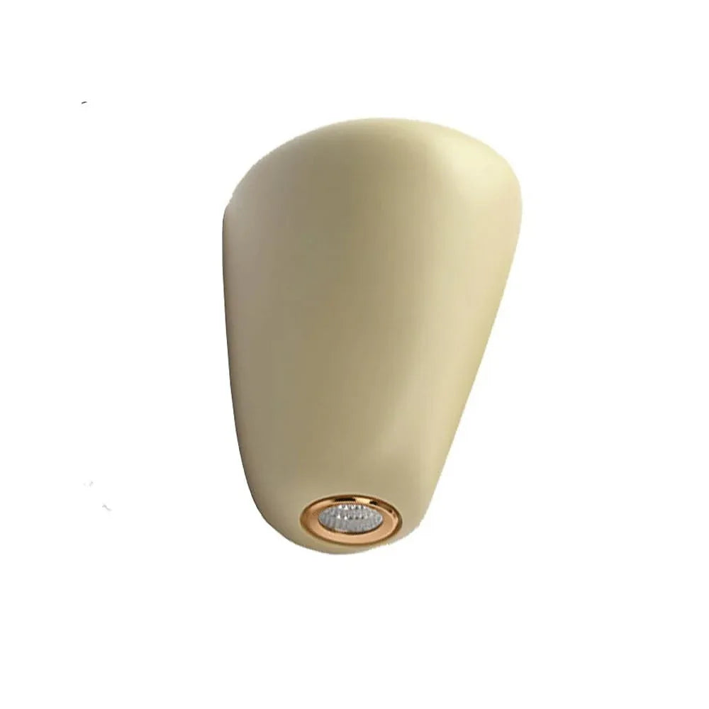 Audara-Children's Room Bedside Wall Lamp Scandinavian Cream Wind Bedroom Wall Lights Japanese Staircase Aisle Sconces Fashion Living Room Study Room Decoration Mounted Lighting Fixture Beige