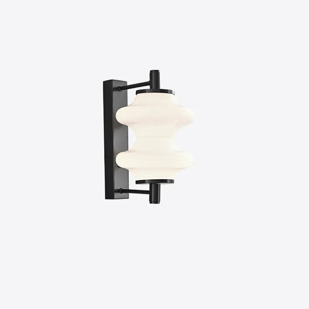 Audara-Eye-Care Italian Simple Wall Lamp Bedroom Bedside Wall Background Wall Lights Living Room Acrylic Metal Sconces Staircase Aisle LED Mounted Lighting Fixture Large