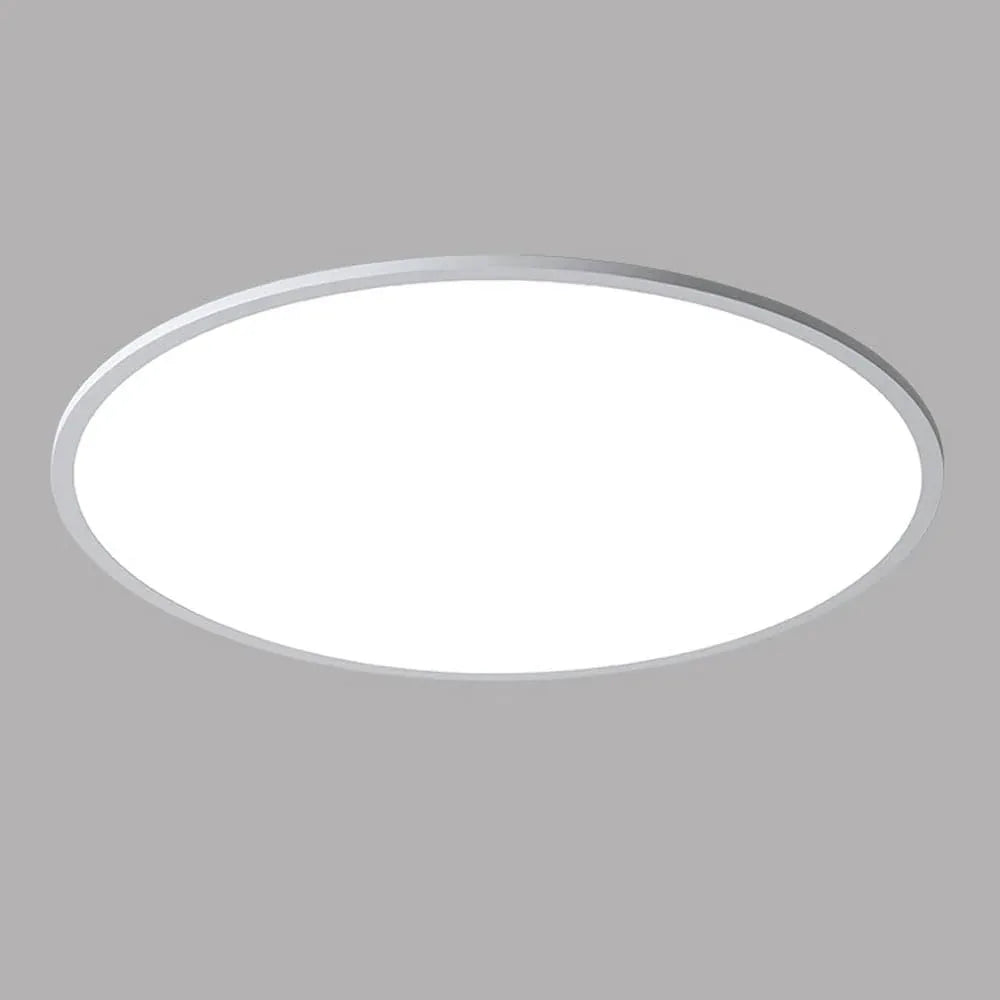 Audara-Minimalist Ultra-thin Round Ceiling Lampled High-grade Room Study Bedroom Eye Protection Ceiling Light Living Room Dining Room Balcony Variable Light Ceiling Fixtures LED Embedded Ceiling Lighting