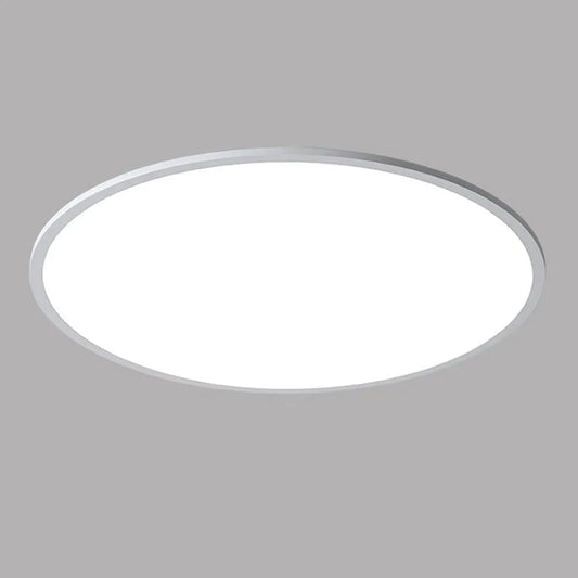 Audara-Minimalist Ultra-thin Round Ceiling Lampled High-grade Room Study Bedroom Eye Protection Ceiling Light Living Room Dining Room Balcony Variable Light Ceiling Fixtures LED Embedded Ceiling Lighting