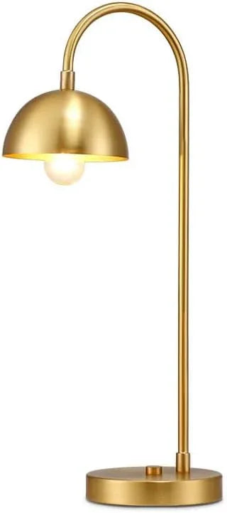 Audara-Scandinavian Simple Bedroom Bedside Desk Light Warehouse Office Study Desk Lamp Modern Luxury Full Copper Table Lamp Hotel Front Desk Coffee Shop Farmhouse Lighting Fixture