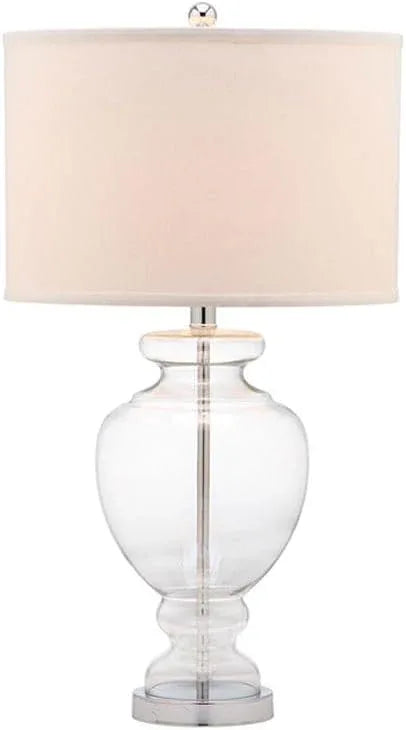 Audara-Modern Simple Living Room Study Bedroom Desk Light American Light Luxury Glass Study Desk Lamp Coffee Shop Hotel Front Desk Villa Table Lamp Bar Office Apartment Farmhouse Lighting Fixture