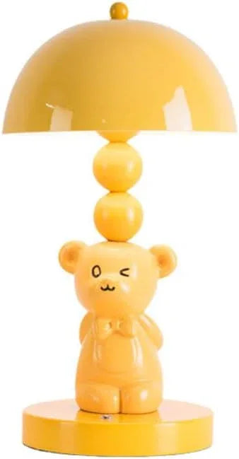 Audara-Creative Ambience Bedroom Bedside Desk Light Warm Cute Metal Resin Desk Lamp Living Room Office Apartment Table Lamp Villa Mall Front Desk Amusement Park School Lighting Fixture