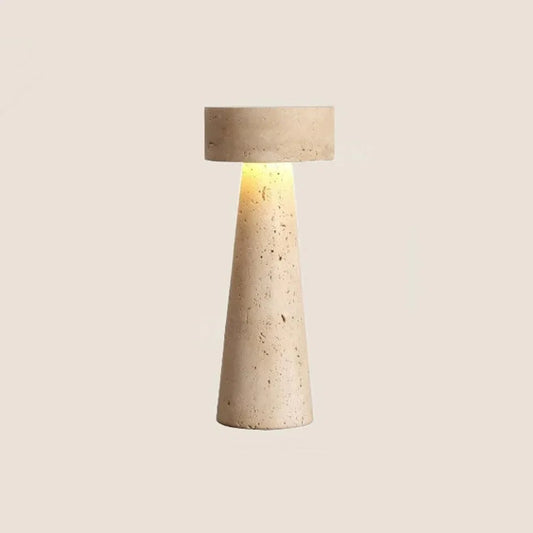 Audara-Vintage Creative Bedroom Bedside SmallDesk Light Natural Simple Travertine Desk Lamp Study Office Dormitory Table Lamp Restaurant Coffee Shop Villa Lighting Fixture
