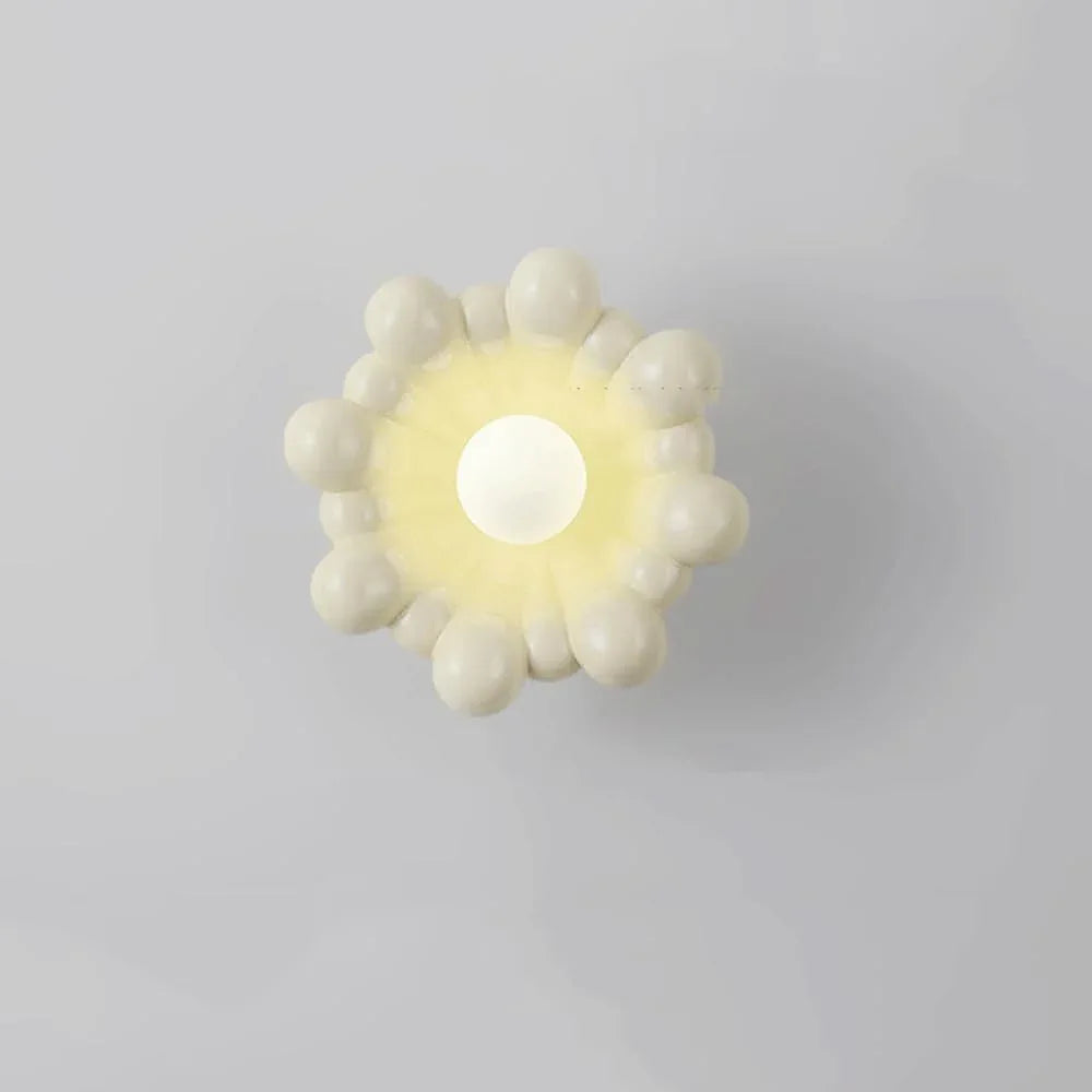 Audara-Scandinavian Cream Style Bedroom Wall Lamp Designer Creative Bed Head Wall Lights Living Room Backdrop Art Sconces Corridor Aisle Simple Decorative Mounted Lighting Fixture