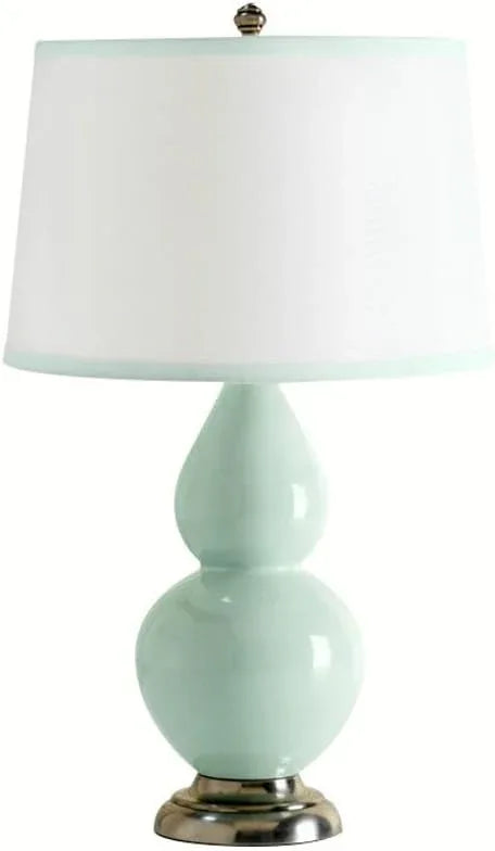 Audara-American Creative Living Room Bedroom Bedside Desk Light Light Luxury Warm Warm Cloth Gourd Glass Desk Lamp Fields Rustic Country Farmhouse B&B Table Lamp Hotel Restaurant Villa Lighting Fixture