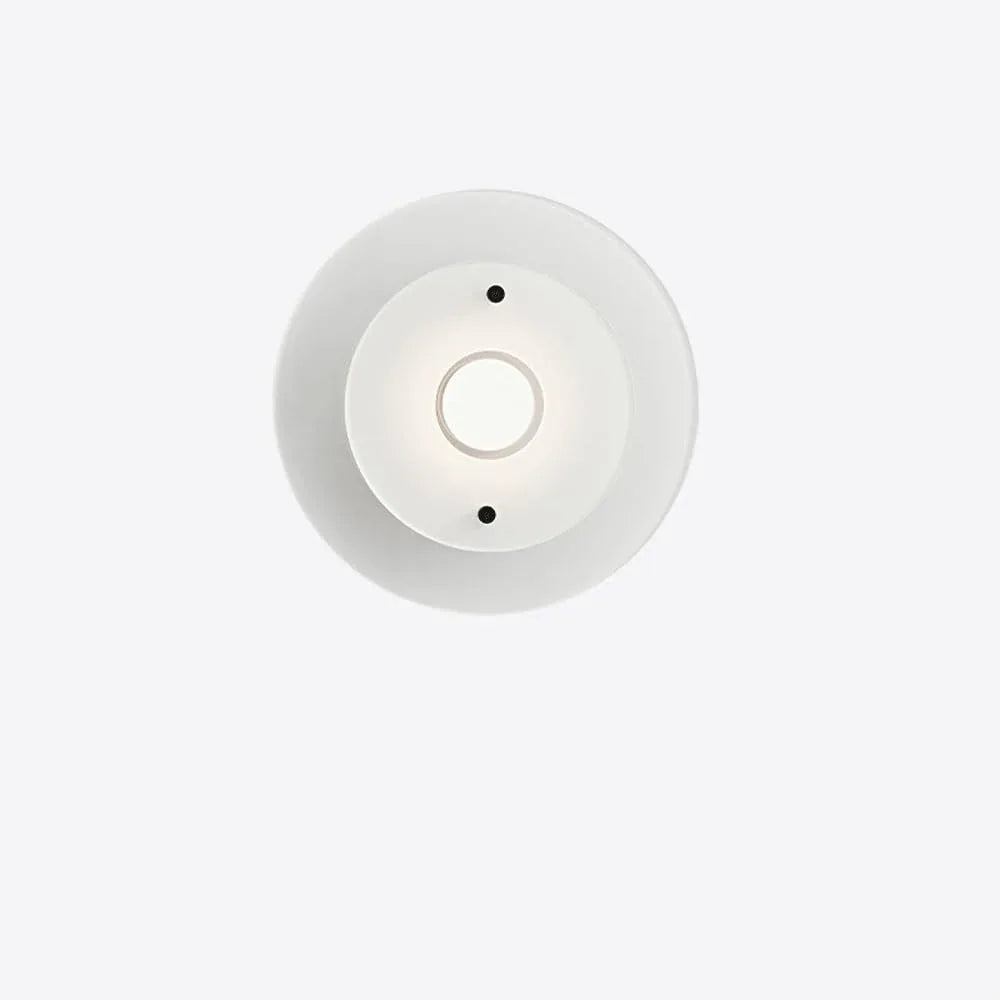 Audara-Eye-Care Italian Simple Wall Lamp Bedroom Bedside Wall Background Wall Lights Living Room Acrylic Metal Sconces Staircase Aisle LED Mounted Lighting Fixture Medium