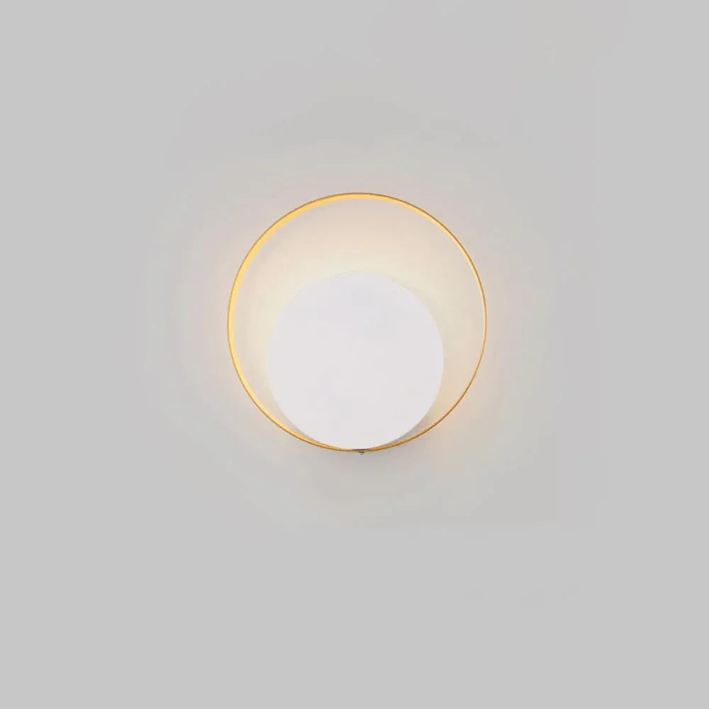 Audara-Simple Modern Bedroom Wall Lamp Living Room Backdrop Art Wall Lights Designer Fashion Skeleton Glass Sconces Aisle Corridor Metal Mounted Lighting Fixture