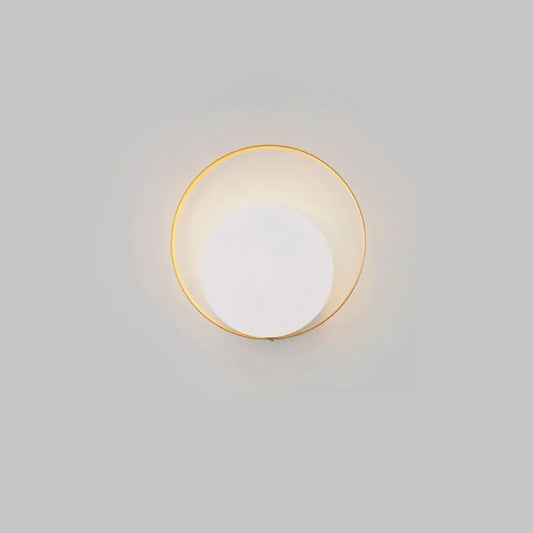 Audara-Simple Modern Bedroom Wall Lamp Living Room Backdrop Art Wall Lights Designer Fashion Skeleton Glass Sconces Aisle Corridor Metal Mounted Lighting Fixture