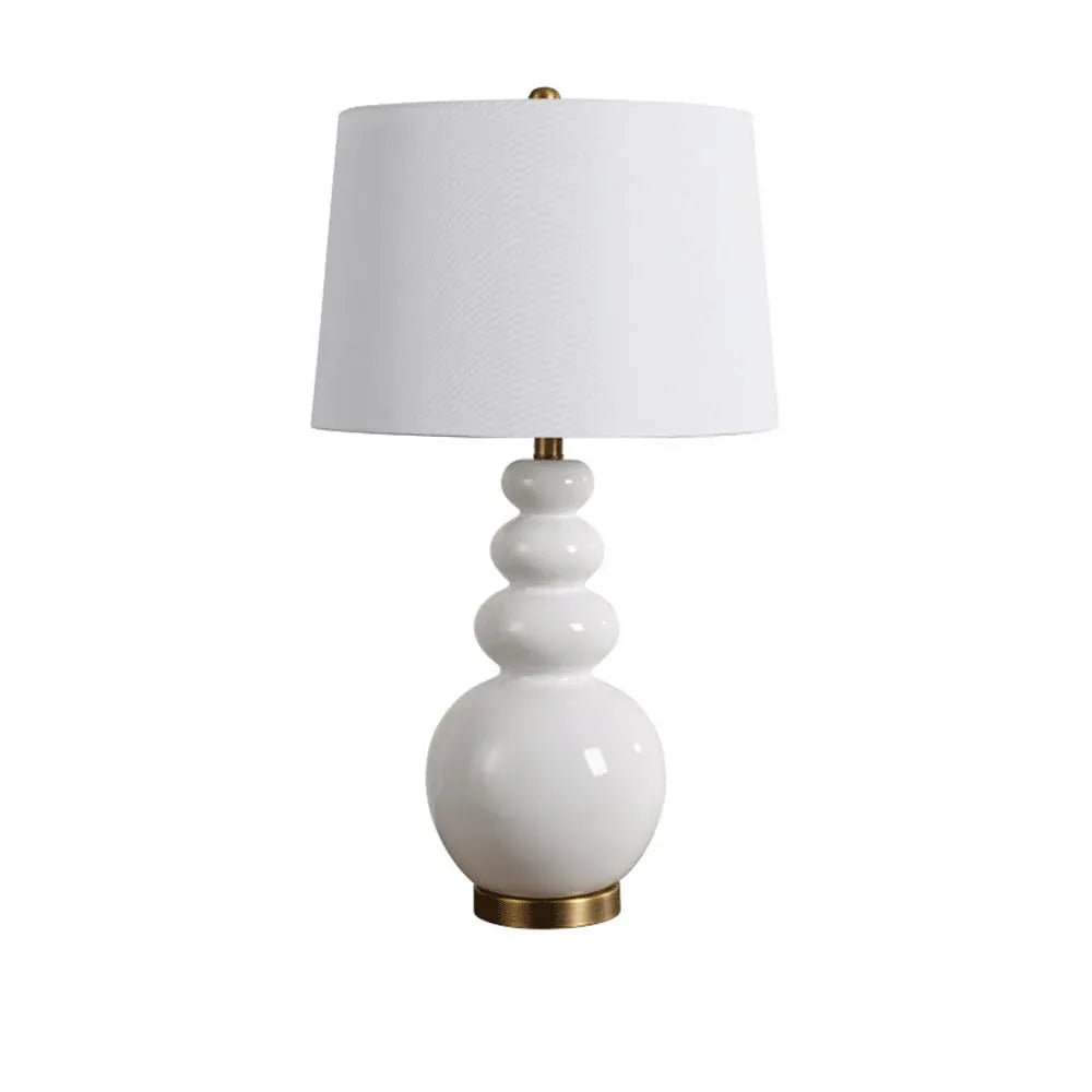 Audara-Modern Simple Living Room Bedroom Read Desk Light New Chinese Living Room Study Counter Decoration Desk Lamp Sample Room Bar Background Wall Table Lamp Villa Club Farmhouse Lighting Fixture White