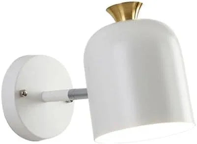 Audara-American Retro Wall Lamp Creative Scandinavian Rural Wall Lights Simple Living Room Study Bedside Sconces Cafe Background Wall Metal Mounted Lighting Fixture