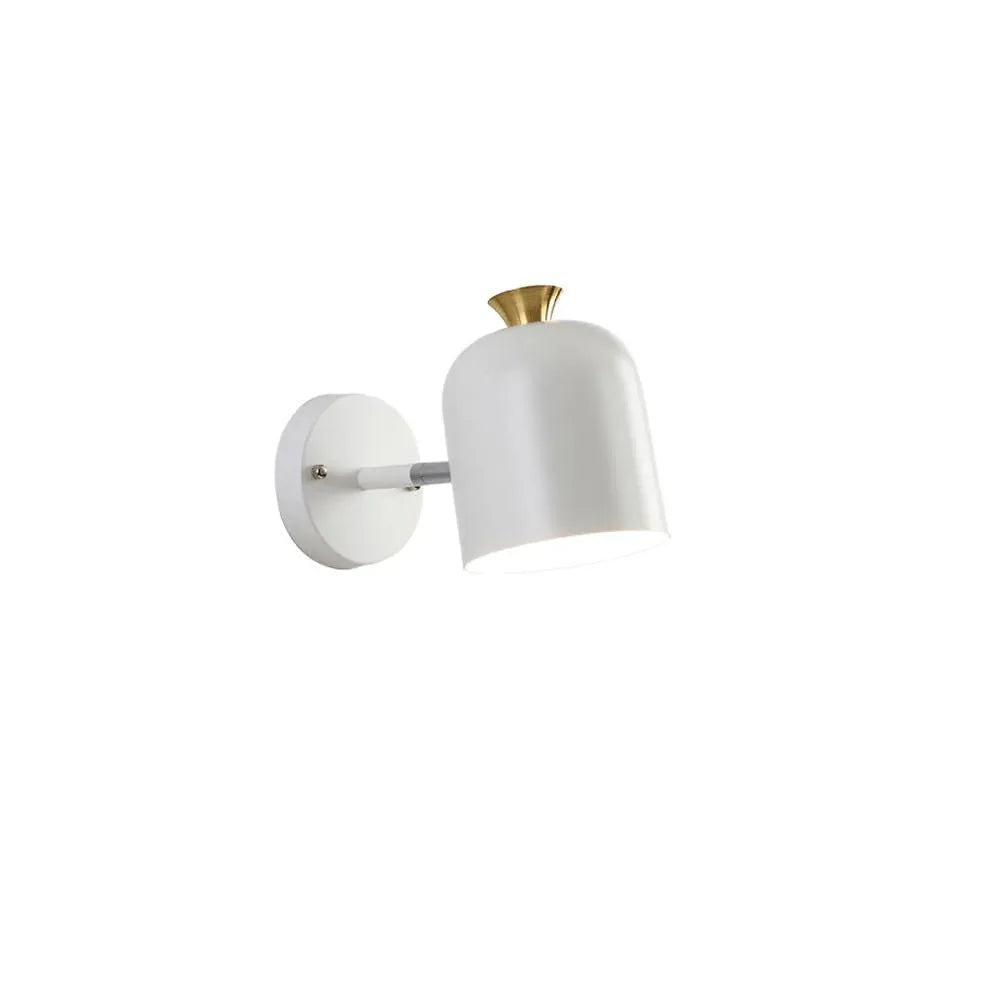Audara-American Retro Wall Lamp Creative Scandinavian Rural Wall Lights Simple Living Room Study Bedside Sconces Cafe Background Wall Metal Mounted Lighting Fixture X-Large