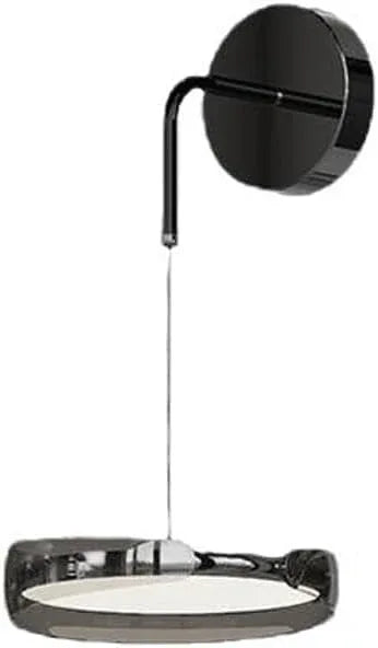 Audara-Italian Minimalist Bedroom Wall Lamp Living Room Backdrop Glass Wall Lights Modern Fashion Decorative Sconces Living Room Study Metal Mounted Lighting Fixture