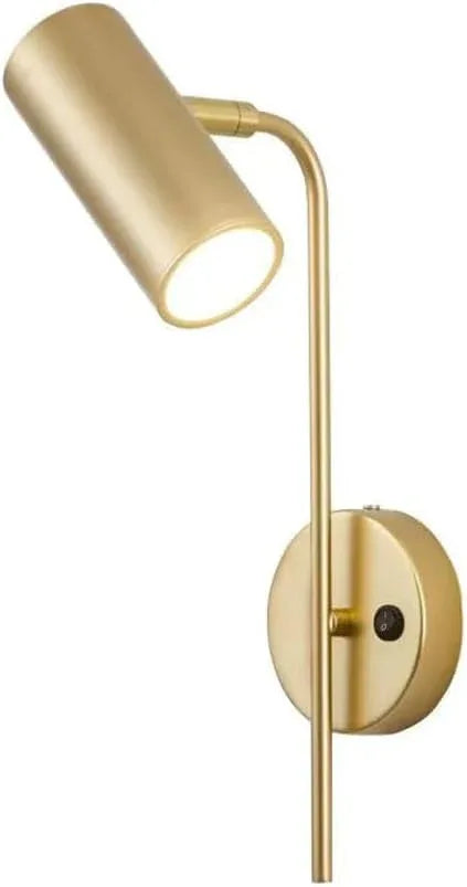 Audara-Rotatable Bedroom Bedside Wall Lamp Scandinavian Living Room Wall Lights Light Luxury Creative Staircase Sconces Aisle Corridor Metal Mounted Lighting Fixture